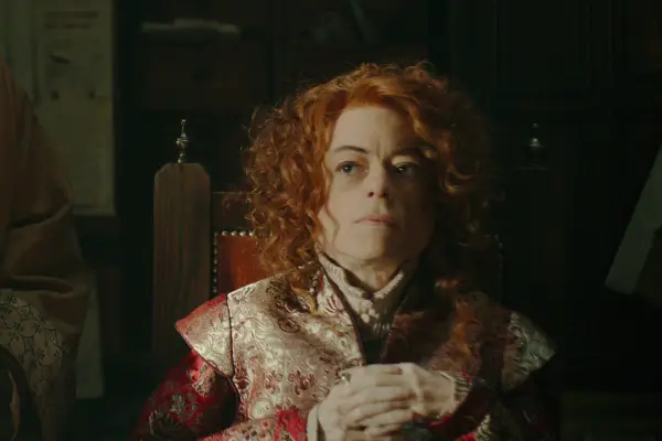Liz Carr in The Witcher