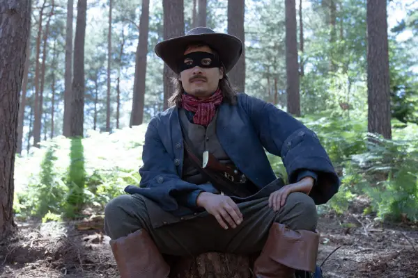 Frank Dillane as Isambard Tullen in Renegade Nell.