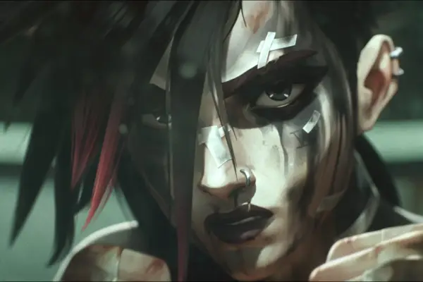 Hailee Steinfeld as Vi in Arcane Season 2