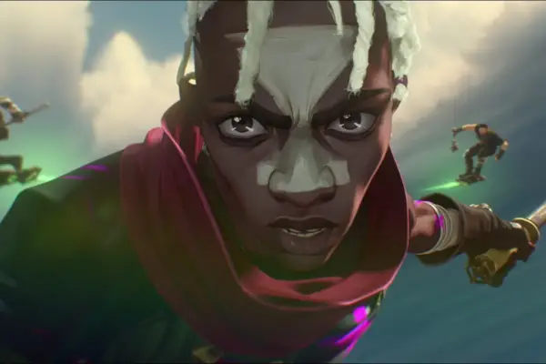 Reed Shannon as Ekko in Arcane season 2