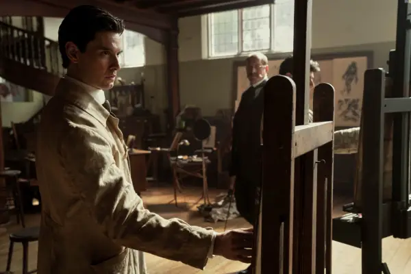 Ben Barnes as Thurber in Guillermo del Toro