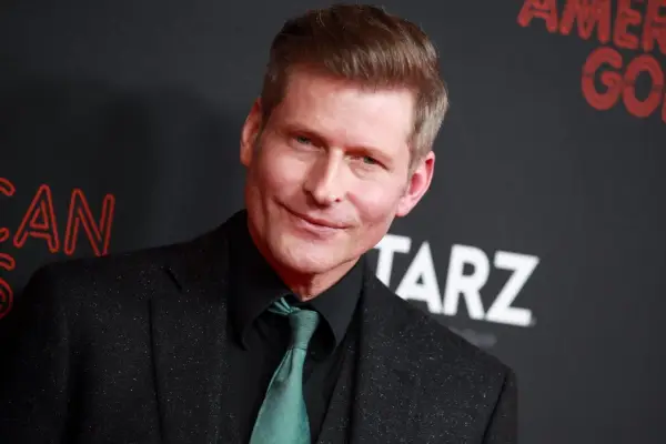 Crispin Glover attends the premiere of STARZ