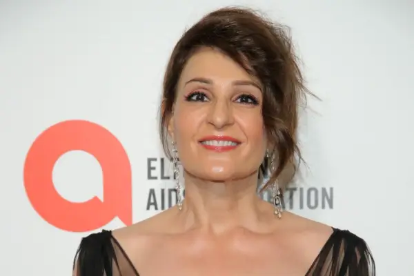 Nia Vardalos attends the 28th Annual Elton John AIDS Foundation Academy Awards Viewing Party