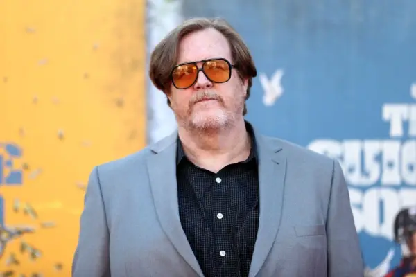 Steve Agee attends the premiere of The Suicide Squad