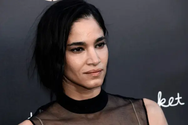Sofia Boutella attends the Charlize Theron Africa Outreach Project 2022 Summer Block Party