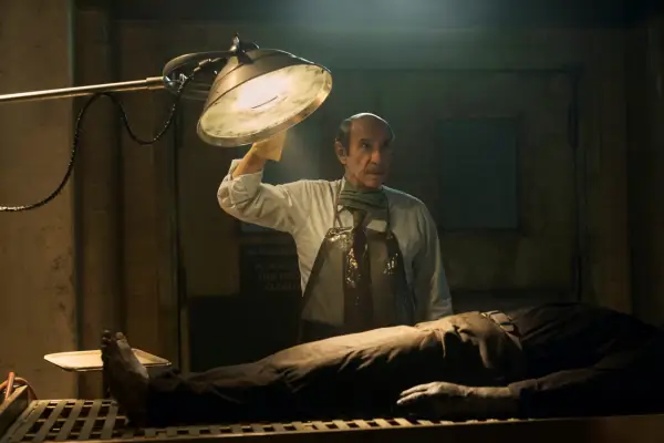 F. Murray Abraham as Dr. Winters in Guillermo del Toro