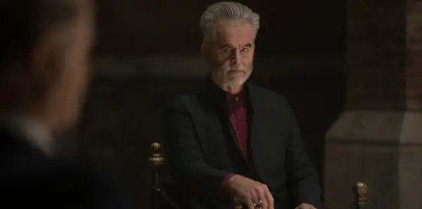 Trevor Eve in A Discovery of Witches (Sky, HF)