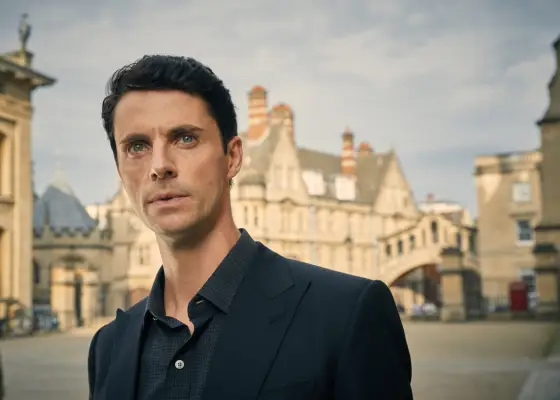 Matthew Goode in A Discovery of Witches (Sky, HF)