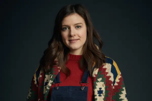 Aisling Loftus in A Discovery of Witches (Sky, HF)