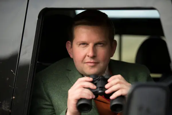 Greg McHugh in A Discovery of Witches (Sky, HF)