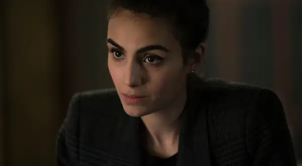 Aiysha Hart in A Discovery of Witches (Sky, HF)