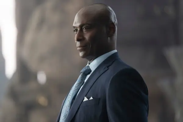 Lance Reddick in Percy Jackson and the Olympians