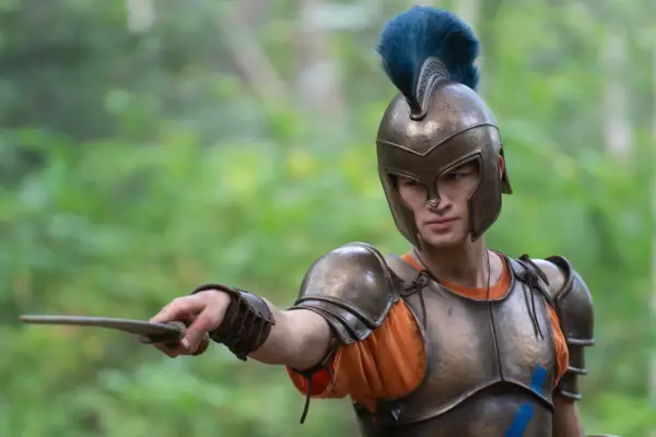 Charlie Bushnell in Percy Jackson and the Olympians