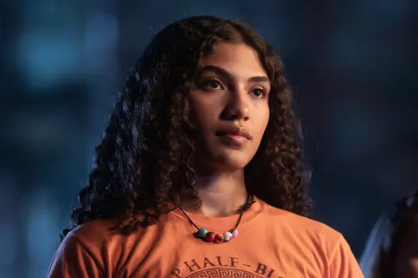 Dior Goodjohn as Clarisse La Rue in Percy Jackson and the Olympians