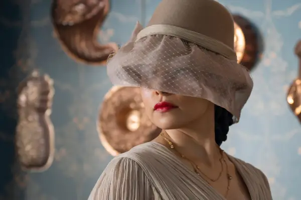 Jessica Parker Kennedy as Medusa in Percy Jackson and the Olympians