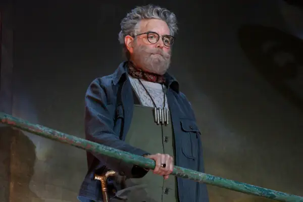 Timothy Omundson as Hephaestus in Percy Jackson and the Olympians