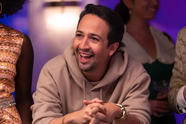 Lin-Manuel Miranda in Percy Jackson and the Olympians