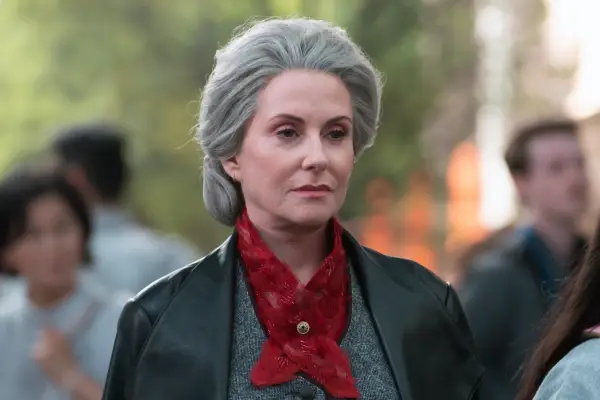 Megan Mullally as Alecto/Mrs. Dodds in Percy Jackson and the Olympians