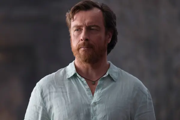 Toby Stephens as Poseidon in Percy Jackson and the Olympians