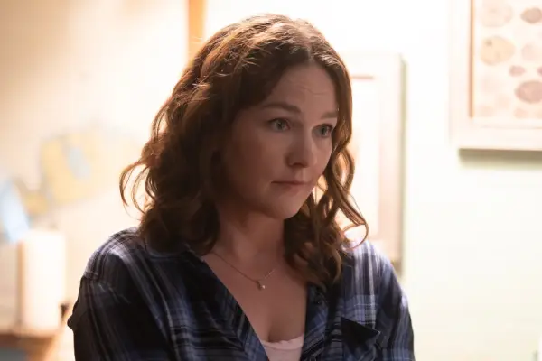 Virginia Kull as Sally Jackson in Percy Jackson and the Olympians