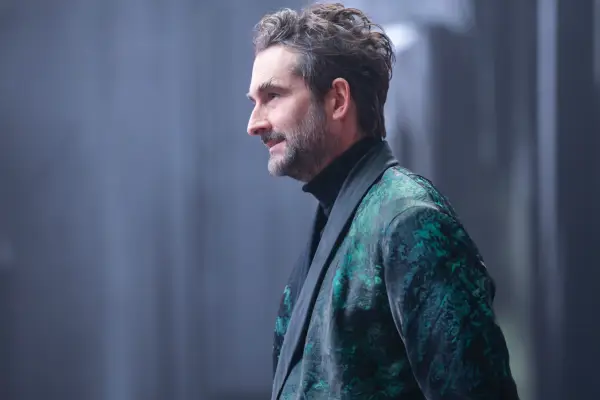 Jay Duplass as Hades in Percy Jackson and the Olympians