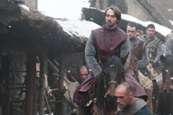 David Dawson plays King Alfred in The Last Kingdom