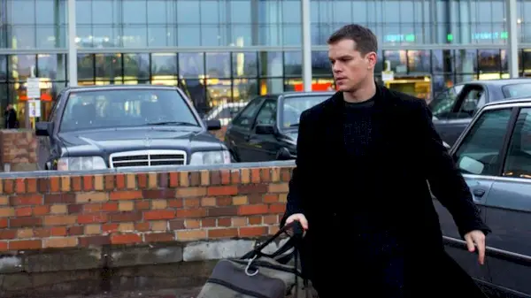 Matt Damon in The Bourne Supremacy
