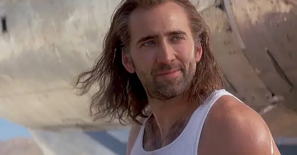 Nicolas Cage in Con Air