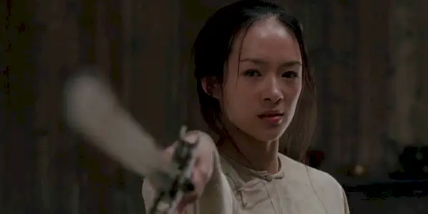 Zhang Ziyi in Crouching Tiger, Hidden Dragon