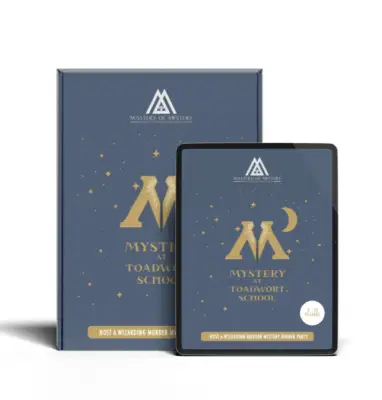 Murder Mystery wizard kit