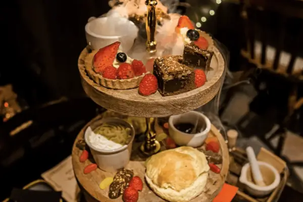 Wizard afternoon tea