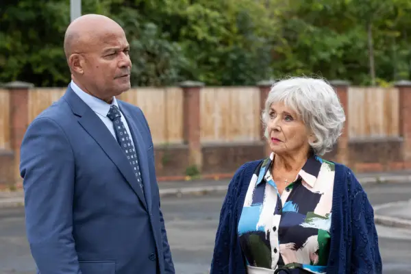 Sheila is not happy!