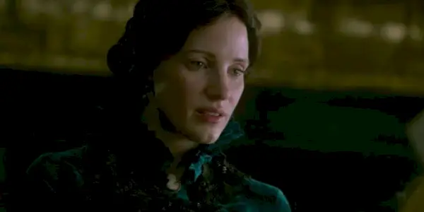 Jessica Chastain as Lucille Sharp in Crimson Peak