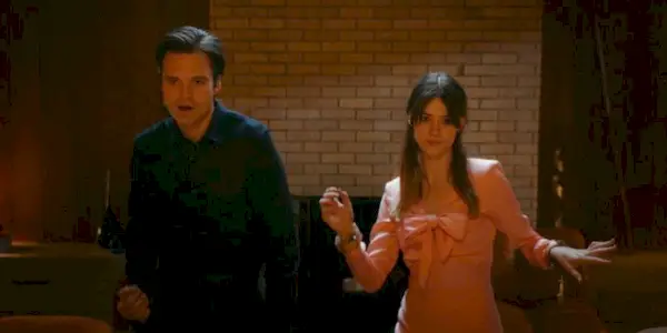 Steve and Noa dancing in Fresh