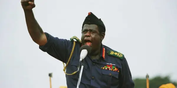 Forest Whitaker in The Last King of Scotland