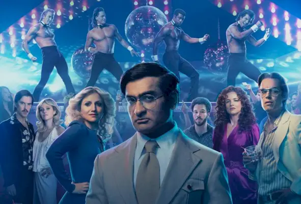 Kumail Nanjiani omawia „Witamy w Chippendales”