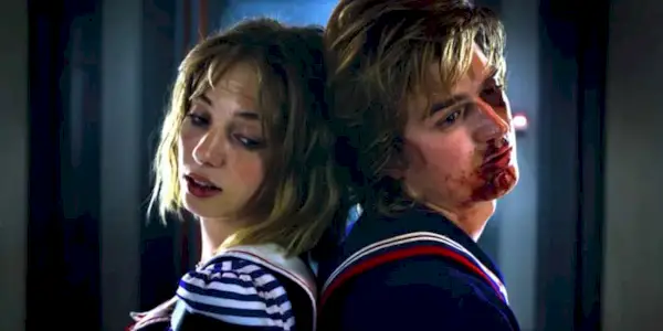 Stranger Things- Steve and Robin