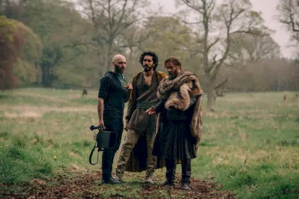 The Green Knight David Lowery Dev Patel and Joel Edgerton