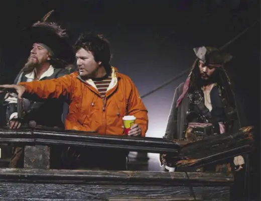 Pirates of the Caribbean Gore Verbinski johnny depp