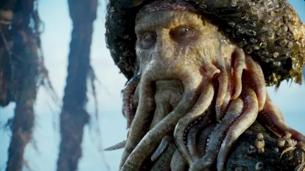 Pirates of the Caribbean davy jones vfx