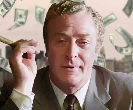 Custom image of Michael Caine in A Shock to the System