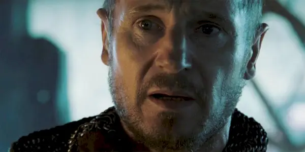 Liam Neeson in Kingdom of Heaven