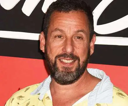 Adam Sandler on the red carpet