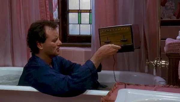 groundhog day bill murray toaster