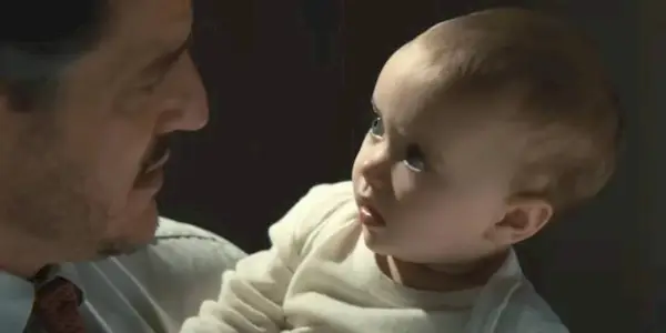 Zrození Franklina Richardse je výjimečnou scénou ve filmu Fantastická čtyřka: První kroky