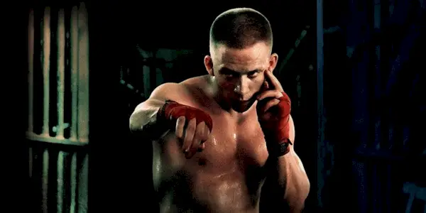 Joe Cole as Billy Moore in A Prayer Before Dawn