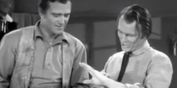John Wayne trat nur in einem Western mit diesem anderen legendären Westernstar auf – und sie passen perfekt zusammen