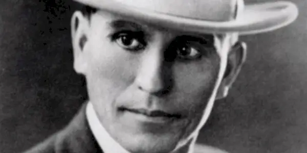 Condenado a la horca dos veces, este forajido occidental se interpretó a sí mismo en su propia película biográfica