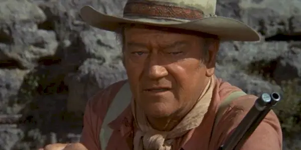 Dieser neue John-Wayne-Western zeigt den Herzog in seiner heftigsten Form
