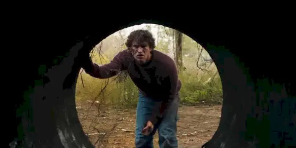 Corey Cunningham enters Michael Myers lair in 